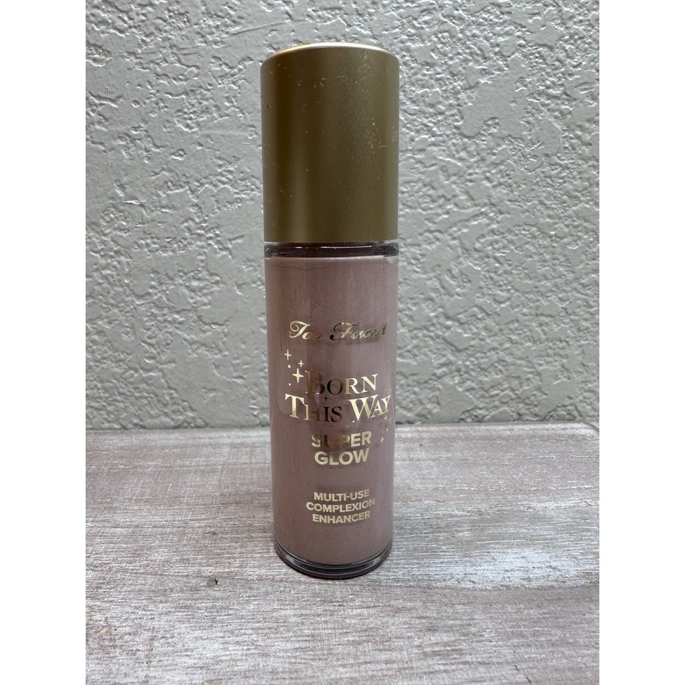 $21 🌙 Too Faced Born This Way Super‎ Glow Complexion Polished Petal 1oz NEW